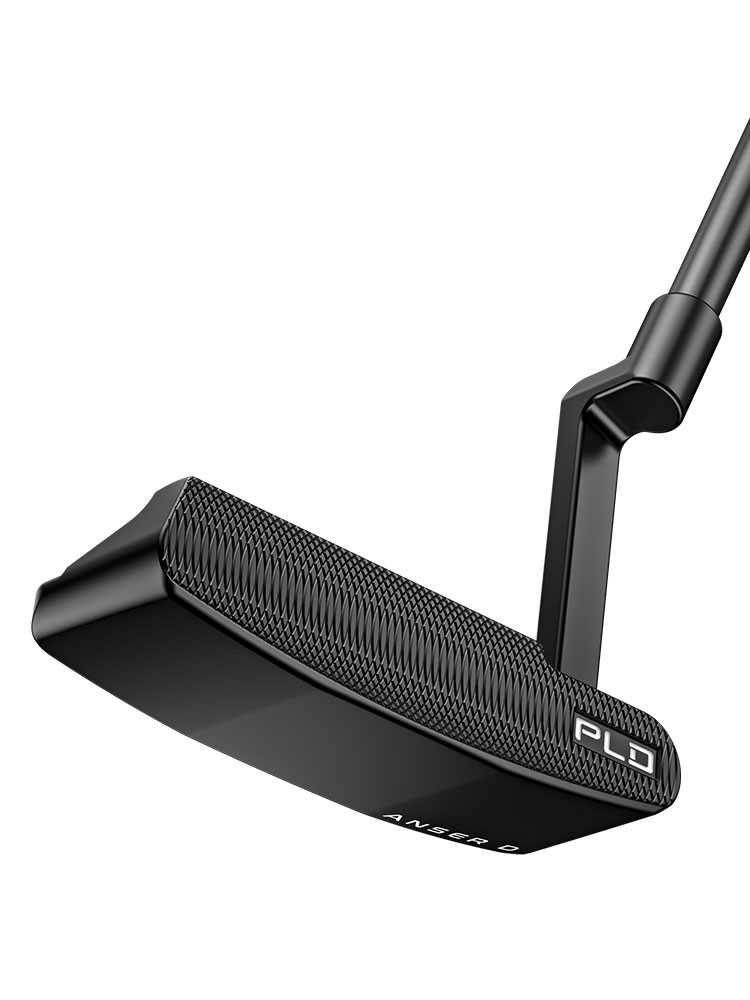 クラブ PING ANSER PLD PING PLD Milled Putter - Anser D Matte Black | GolfBox